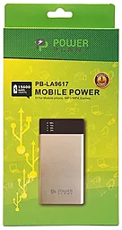 Повербанк PowerPlant PB-LA9617 15600mAh - миниатюра 5 Повербанк PowerPlant PB-LA9617 15600mAh - миниатюра 5