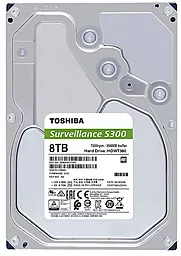 Жорсткий диск Toshiba S300 8TB 7200rpm 256MB 3.5" SATA III (HDWT380UZSVA)