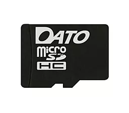 Карта памяти Dato microSDHC 8GB Class 4 (DT_CL04/8GB-R)