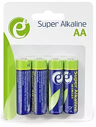 Батарейки Energenie Super Alkaline AA/LR06 BL 4 шт