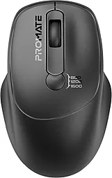 Компьютерная мышка Promate UniGlide Wireless Black (uniglide.black) - фото Компьютерная мышка Promate UniGlide Wireless Black (uniglide.black)