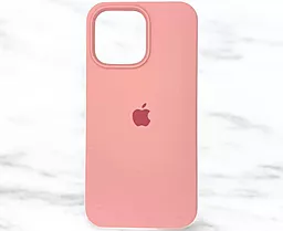 Чохол Silicone Case Full для Apple iPhone 11 Pink - мініатюра 6 Чохол Silicone Case Full для Apple iPhone 11 Pink - мініатюра 6