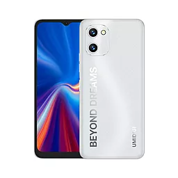 Смартфон Umidigi C1 2/32GB Matte Silver - фото Смартфон Umidigi C1 2/32GB Matte Silver