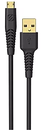 USB Кабель Scosche SyncAble™ HD (REVERSIBLE) Micro USB 3 м. Black (HDEZ10)
