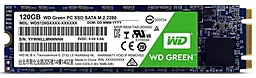 SSD Накопитель Western Digital Green 120 GB M.2 2280 SATA 3 (WDS120G2G0B)