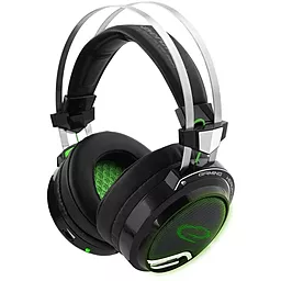 Наушники Esperanza EGH9000 Black/Green - фото Наушники Esperanza EGH9000 Black/Green