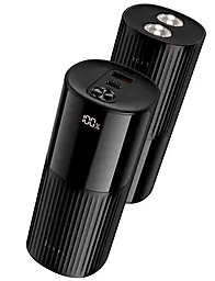 Повербанк Hoco J150 Stream 20000mAh 22.5W Black - фото Повербанк Hoco J150 Stream 20000mAh 22.5W Black