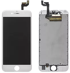 Дисплей Apple iPhone 6S с тачскрином и рамкой, (TFT), White