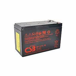 Аккумуляторная батарея CSB 12V 7.2Ah 28W (GP1272F2-28W)