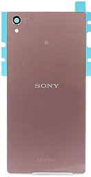 Задня кришка корпусу Sony Xperia Z5 E6603 E6653 / Xperia Z5 Dual E6633 E6683 зі склом камери Original Pink