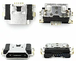 Роз'єм зарядки ZTE Blade V6 Plus / Blade V7 Lite / Blade V8 5 pin, Micro-USB Original