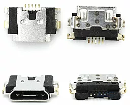Роз'єм зарядки ZTE Blade V6 Plus / Blade V7 Lite / Blade V8 5 pin, Micro-USB Original - фото Роз'єм зарядки ZTE Blade V6 Plus / Blade V7 Lite / Blade V8 5 pin, Micro-USB Original