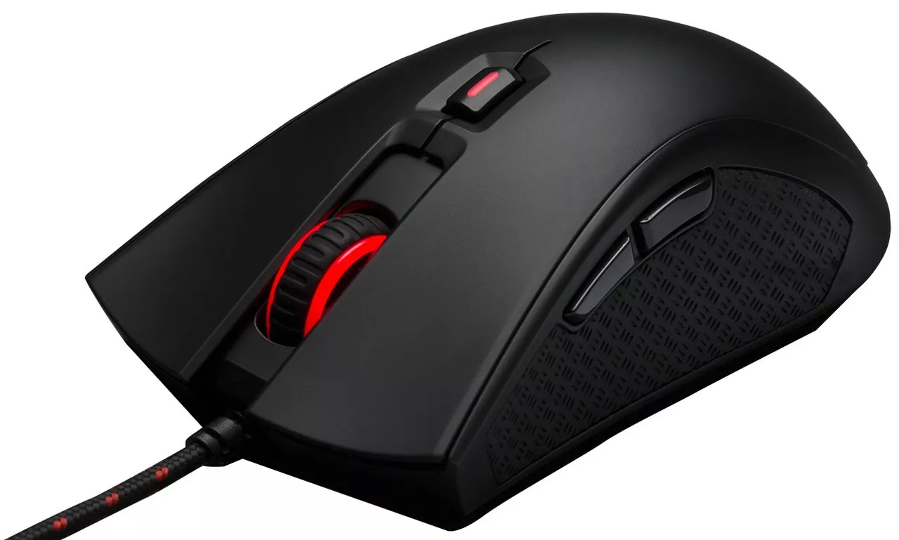 Комп'ютерна мишка Kingston Pulsefire FPS USB Black (HX-MC001A/EE) - фото 1