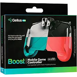 Триггер для телефона Gelius Pro Boost GP-GT001 Blue/Red - миниатюра 9