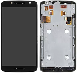 Дисплей Motorola Moto X Play (XT1561, XT1562, XT1563, XT1564) с тачскрином и рамкой, оригинал, Black - фото Дисплей Motorola Moto X Play (XT1561, XT1562, XT1563, XT1564) с тачскрином и рамкой, оригинал, Black
