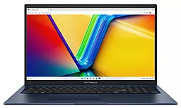Ноутбук ASUS Vivobook 17 X1704VA Quiet Blue (X1704VA-AU111, 90NB10V2-M003R0)