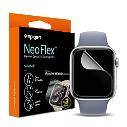 Защитная пленка Spigen для Apple Watch 4 / 5 / 6 / SE (40/41mm) Neo Flex, (без жидкости) 1 шт (061FL25575)