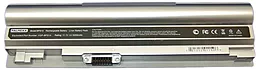 Аккумулятор для ноутбука Sony BPS14 (VAIO VGN: TT13/B, TT17GNX, TT17N/X, TT18N/X, TT190NIB, TT190UBX, TT21JN/B, TT21VN/X, TT21WN/B, TT23/B, TT230N/B, TT250N/B, TT25TN/B, TT25TN/R) 10.8V 4400mAh Silver