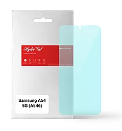 Гидрогелевая пленка ArmorStandart Anti-Blue для Samsung Galaxy A54 5G (A546) (ARM66228) - фото Гидрогелевая пленка ArmorStandart Anti-Blue для Samsung Galaxy A54 5G (A546) (ARM66228)