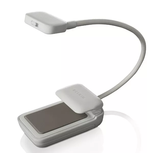 Ліхтарик Belkin UNIVERSAL eREADER BOOK LIGHT White - фото 1