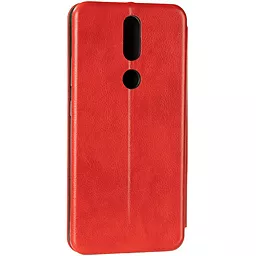 Чехол Gelius Book Cover Leather для Nokia 2.4  Red - миниатюра 2
