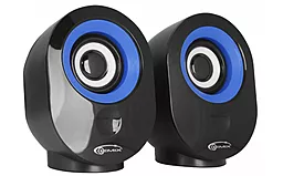 Колонки акустичні Gemix TF-1 Black/Blue - фото Колонки акустичні Gemix TF-1 Black/Blue