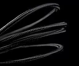 Аудио кабель Vention AUX mini Jack 3.5mm M/M cable 1 м black (BAGBF) - миниатюра 6