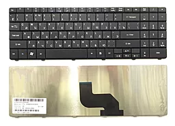 Клавіатура для ноутбуку Acer Aspire 5732 5332 5516 5517 5532 5534 чорна