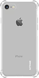 Чехол GETMAN Ease logo Apple iPhone 7, iPhone 8, iPhone SE 2020 Transparent