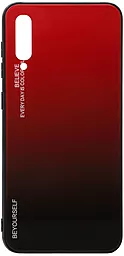 Чехол BeCover Gradient Glass Xiaomi Mi A3, Mi CC9e Red-Black (703994)
