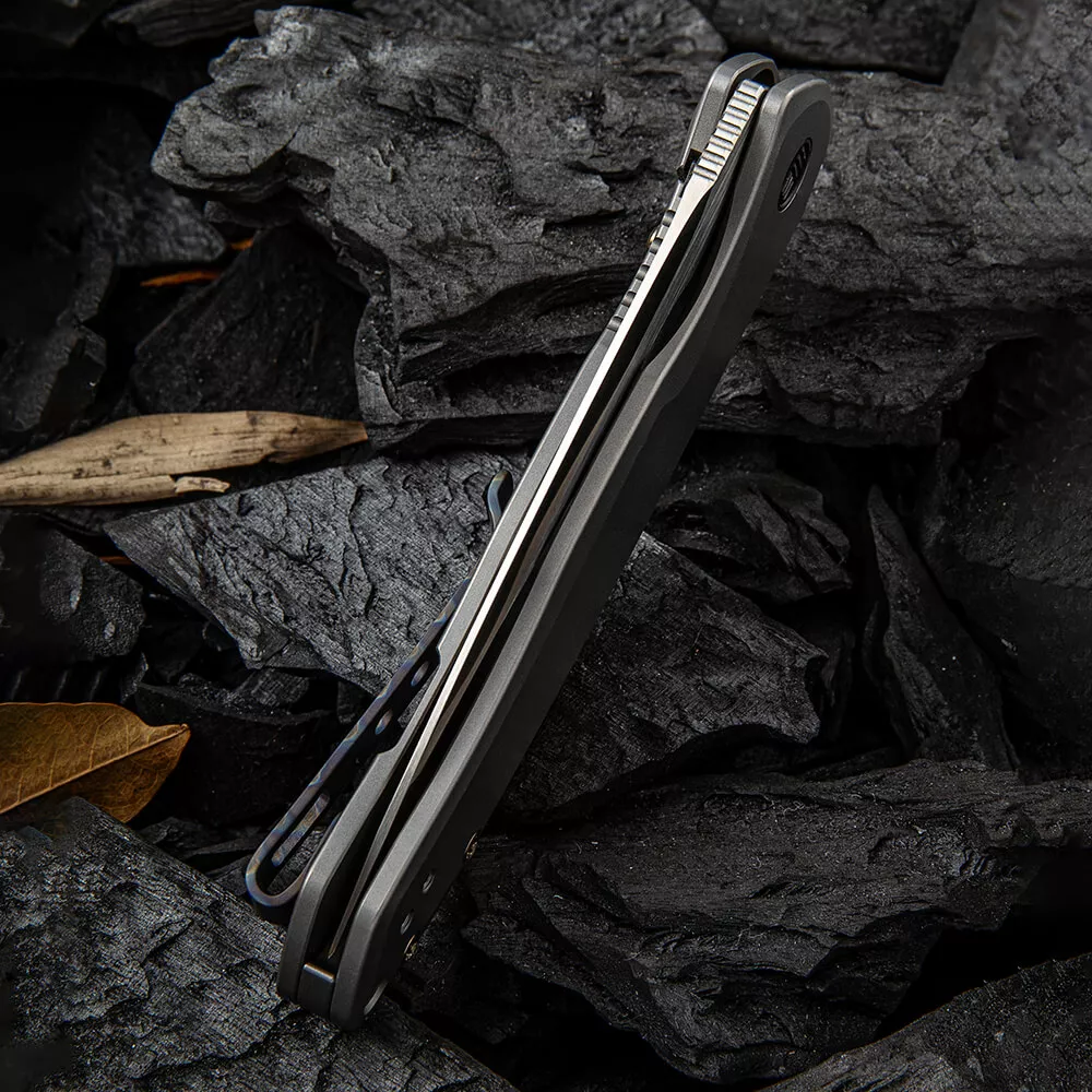 Ніж Weknife Kitefin 2001H Silver - фото 4
