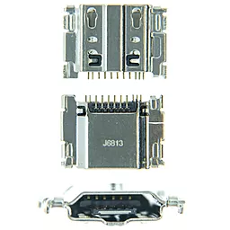 Роз'єм зарядки Samsung Galaxy S3 i9300 / Galaxy Mega 6.3 I9200 / Galaxy Mega 6.3 I9205 11 pin, Micro-USB Original - фото Роз'єм зарядки Samsung Galaxy S3 i9300 / Galaxy Mega 6.3 I9200 / Galaxy Mega 6.3 I9205 11 pin, Micro-USB Original