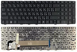 Клавіатура для ноутбуку HP ProBook 4530s, 4535s, 4730s / 6037B0059622 без рамки чорна