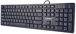 Клавиатура Gembird KB-MCH-03-UA USB UKR Black