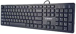 Клавіатура Gembird KB-MCH-03-UA USB UKR Black - фото Клавіатура Gembird KB-MCH-03-UA USB UKR Black