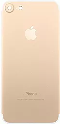 Захисне скло TOTO Metal Apple iPhone 7, iPhone 8 Gold (F_46585)