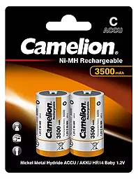 Аккумулятор Camelion C (R14) 3500mAh Ni-MH 2шт (NH-С3500BP2)