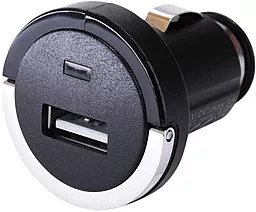Автомобильное зарядное устройство STRAX single 2.4a car charger black (4029948595757) - фото Автомобильное зарядное устройство STRAX single 2.4a car charger black (4029948595757)