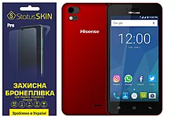 Захисна плівка StatusSKIN Pro Hisense T5 Clear - фото Захисна плівка StatusSKIN Pro Hisense T5 Clear