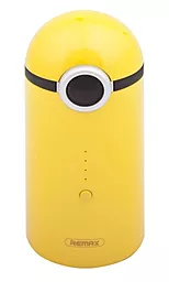 Повербанк Remax Cutie RPL-36 10000 mah Yellow - фото Повербанк Remax Cutie RPL-36 10000 mah Yellow
