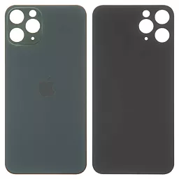 Задняя крышка корпуса Apple iPhone 11 Pro (small hole) Midnight Green