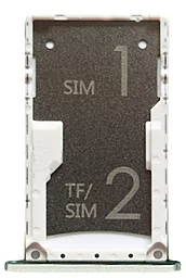 Слот (лоток) SIM-карти Xiaomi Mi 4s та карти пам'яті Dual SIM White - фото Слот (лоток) SIM-карти Xiaomi Mi 4s та карти пам'яті Dual SIM White