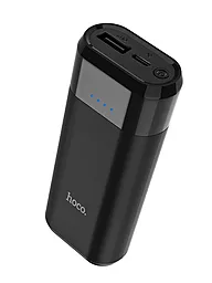 Повербанк Hoco B35A Entourag 5200 mAh Black - фото Повербанк Hoco B35A Entourag 5200 mAh Black