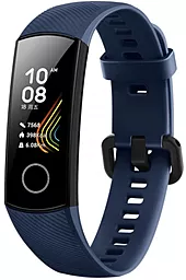 Фітнес-браслет Honor Band 5 Midnight Navy with OXIMETER (55024140) - фото Фітнес-браслет Honor Band 5 Midnight Navy with OXIMETER (55024140)