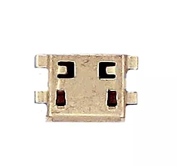 Роз'єм зарядки Lenovo A790 тип 11 5 pin - фото Роз'єм зарядки Lenovo A790 тип 11 5 pin