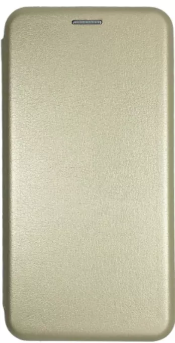 Чехол-книжка Level для Samsung Galaxy A6 2018 (A600) Gold - фото 1