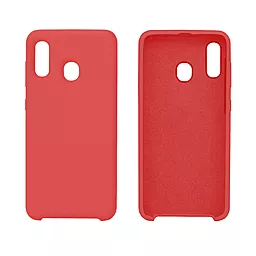 Чехол Intaleo Velvet Samsung A305 Galaxy A30 Red (1283126492044) - миниатюра 2