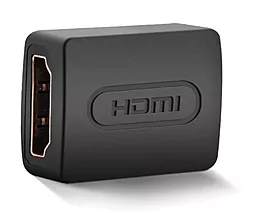 Видео переходник (адаптер) Ugreen HDMI v1.4 4k 30hz black (20107) - миниатюра 2