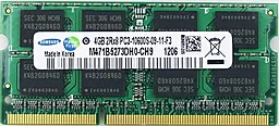 Оперативна пам'ять для ноутбука Samsung SO-DIMM 4GB 1333 MHz DDR3L (M471B5273DH0-CH9) Refurbished