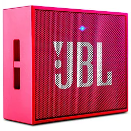 Колонки акустические JBL Go Pink (JBLGOPINK)